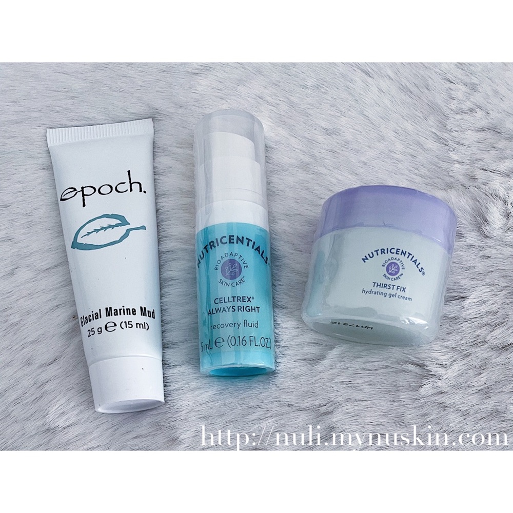 Nuskin Travel/Sample/Mini Kits